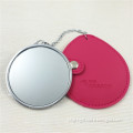 2016 fashion metal fancy makeup mirror for beauty promotion gifts